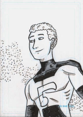 288x405 Slurmo - Super Heroes Sketch