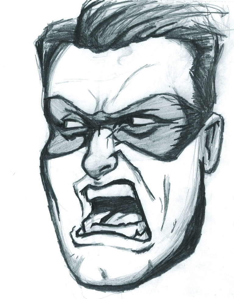 768x980 Super Hero Sketch - Super Heroes Sketch