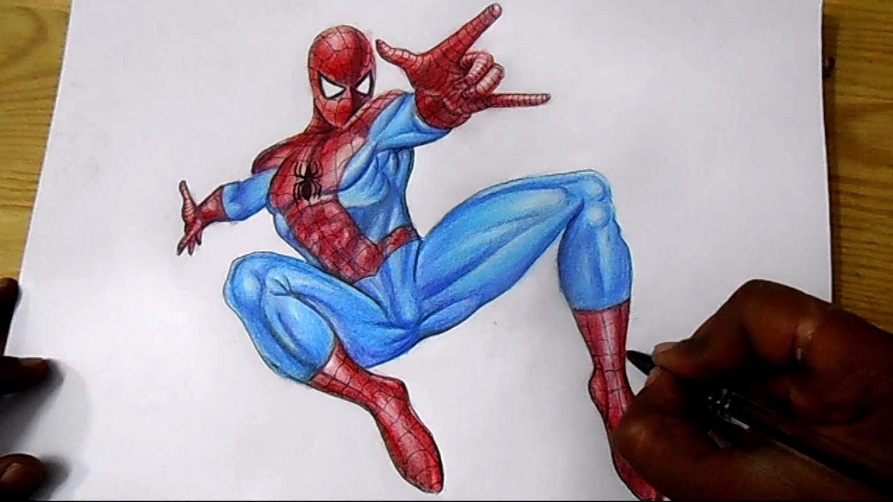 Super Heroes Sketch at PaintingValley.com | Explore collection of Super ...