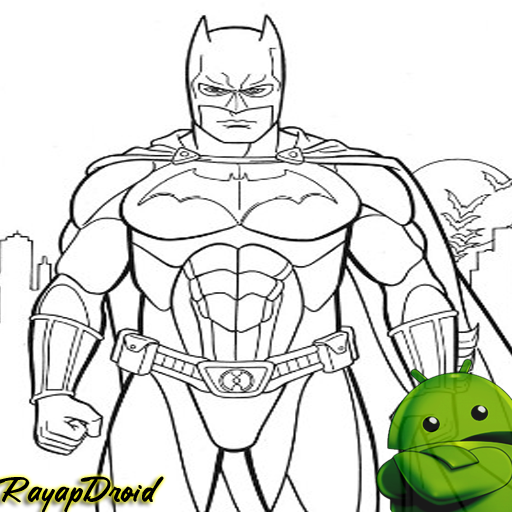 512x512 Best Super Hero Sketch 1.0 Apk Apk Tools - Super Heroes Sketch