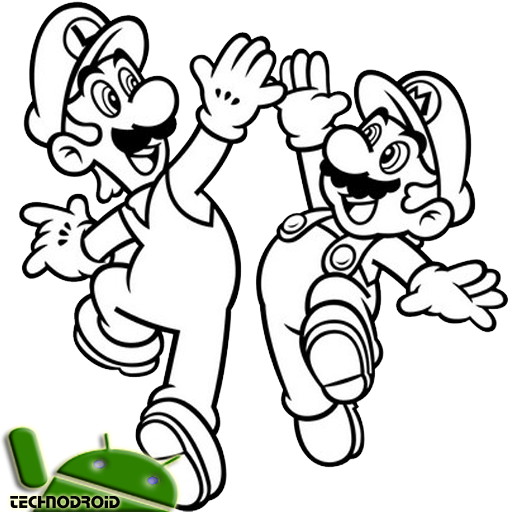 512x512 Super Mario Best Sketch Latest Version Apk Androidappsapk.co - Super Mario Sketch