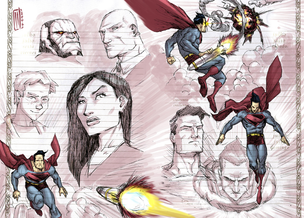 1025x734 Super Sketch Iii By Santolouco - Super Sketch