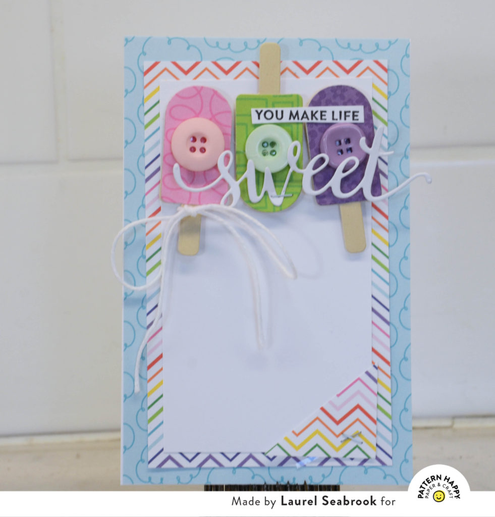 981x1024 June Super Sketch Pattern Happy - Super Sketch