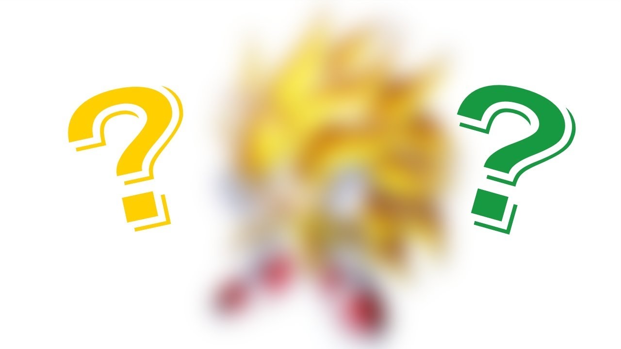 1280x720 Drawing What If Sonic Went Super Sonic 3 - Super Sonic Sketch