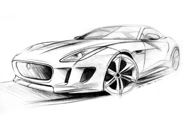640x427 Diy Frame C X16 Concept Supercar Supercars Drawing Sketch Pencil - Supercar Sketch