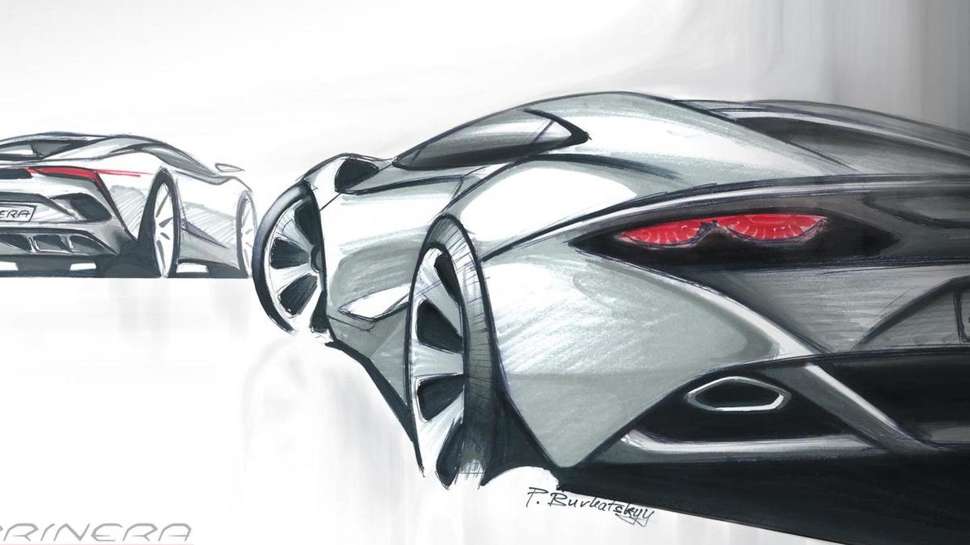 1920x1080 Arrinera Automotive Releases Sketches Of Their Production Supercar - Supercar Sketch