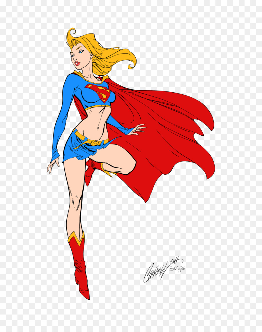 900x1140 Sketch - Supergirl Sketch