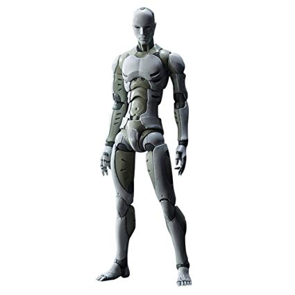 425x425 Tulas Action Figure Drawing Model, 16 Scale Synthetic - Superhero Figure Sketch