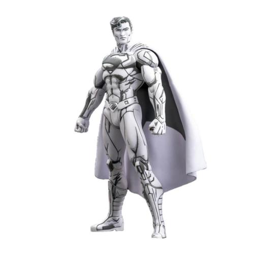 500x500 Dc Comics Blueline Superman Action Figure Limited Ed Jim Lee - Superhero Figure Sketch