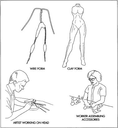 379x412 How Action Figure Is Made - Superhero Figure Sketch