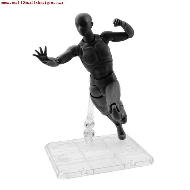 640x640 Kids Toys Human Body Model Toys Action Figure Sketch Dolls Male - Superhero Figure Sketch
