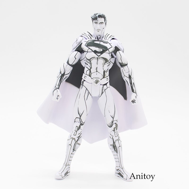 800x800 Online Shop Dc Comics Superman Line Drawing Blueline Edition - Superhero Figure Sketch