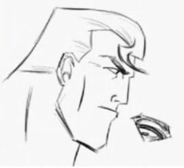 269x245 How To Draw Superman Comics Drawing Tutorials Amp Drawing Amp How To - Superman Cartoon Sketch