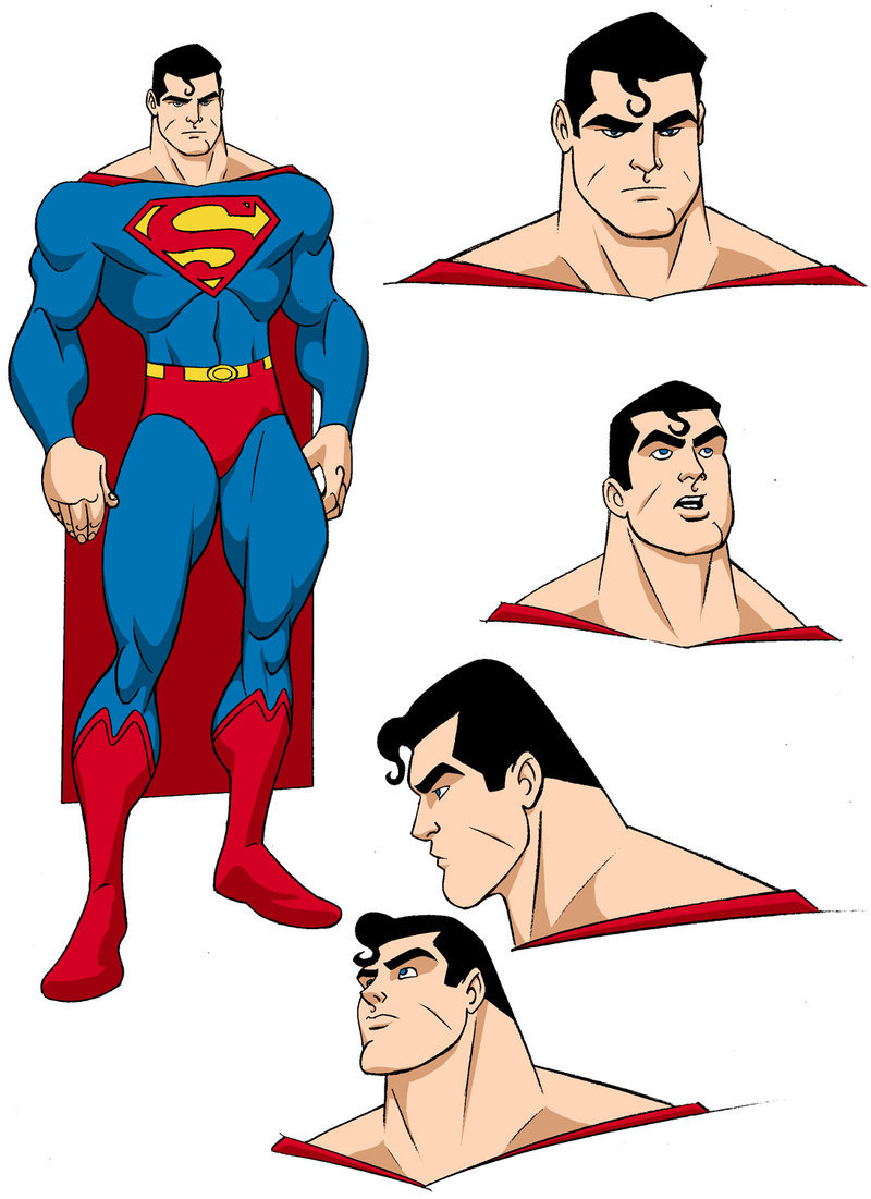 800x1101 Superman Designs By Mborkowski - Superman Cartoon Sketch