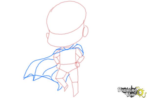 600x400 How To Draw Chibi Superman - Superman Face Sketch