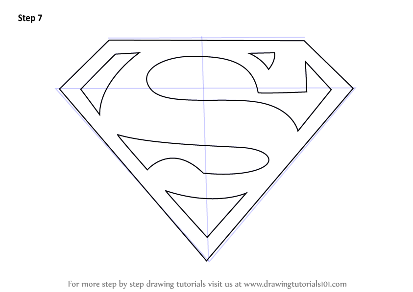 Dibujo de superman