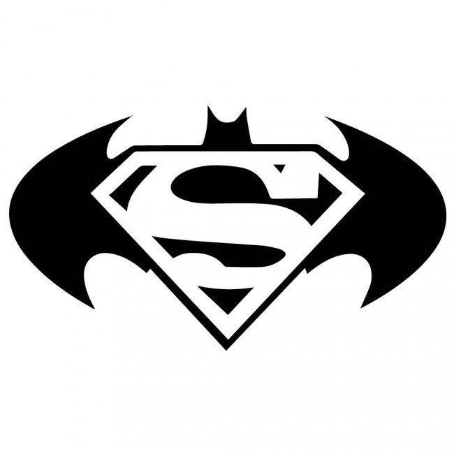 650x650 Gallery Batman Vs Superman Logo Drawing, - Superman Logo Sketch