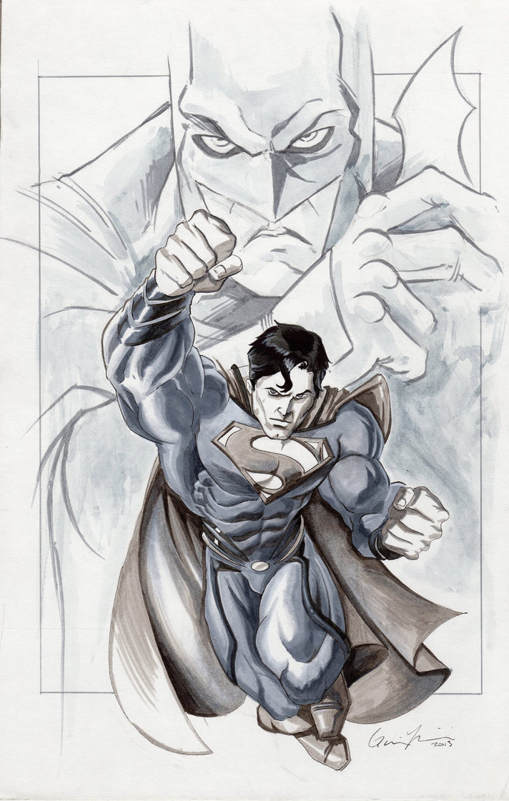 712x1121 Batman V Superman Drawing, Pencil, Sketch, Colorful, Realistic Art - Superman Pencil Sketch