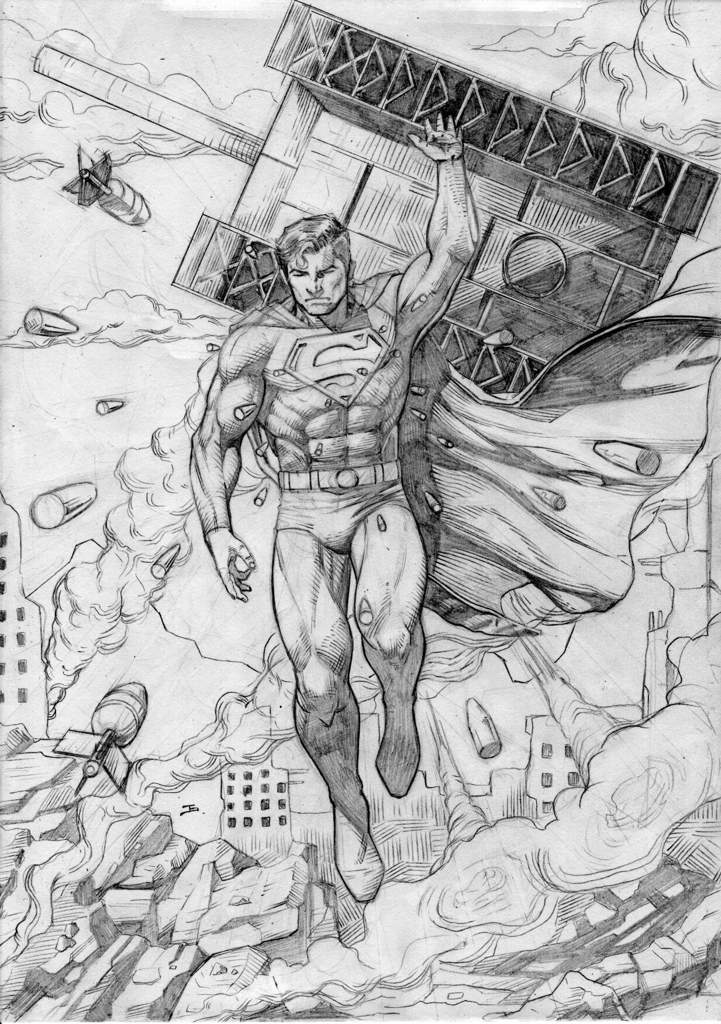 721x1024 My Superman Sketch. Comics Amino - Superman Sketch