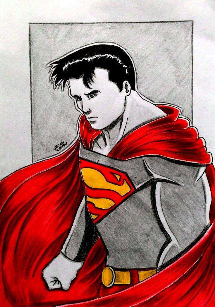 719x1024 Superman Sketch Comics Amino - Superman Sketch