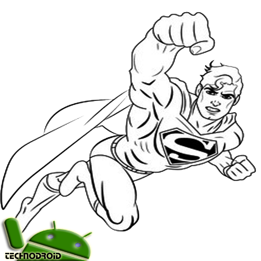 512x512 Technique Of Drawing The Best Superman Sketch Latest Version Apk - Superman Sketch