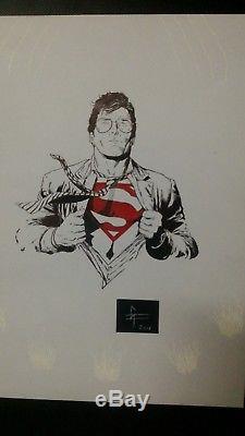 225x400 Original Art Clark Kent Superman Sketch Art By Gary Frank Rare 8.6 - Superman Sketch Art