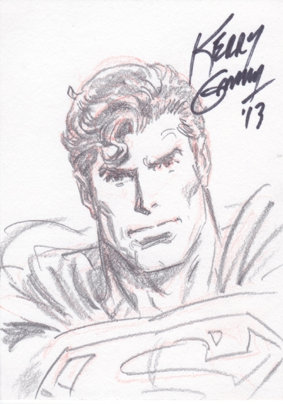 562x800 Who Is The Best Superman Artist - Superman Sketch Art