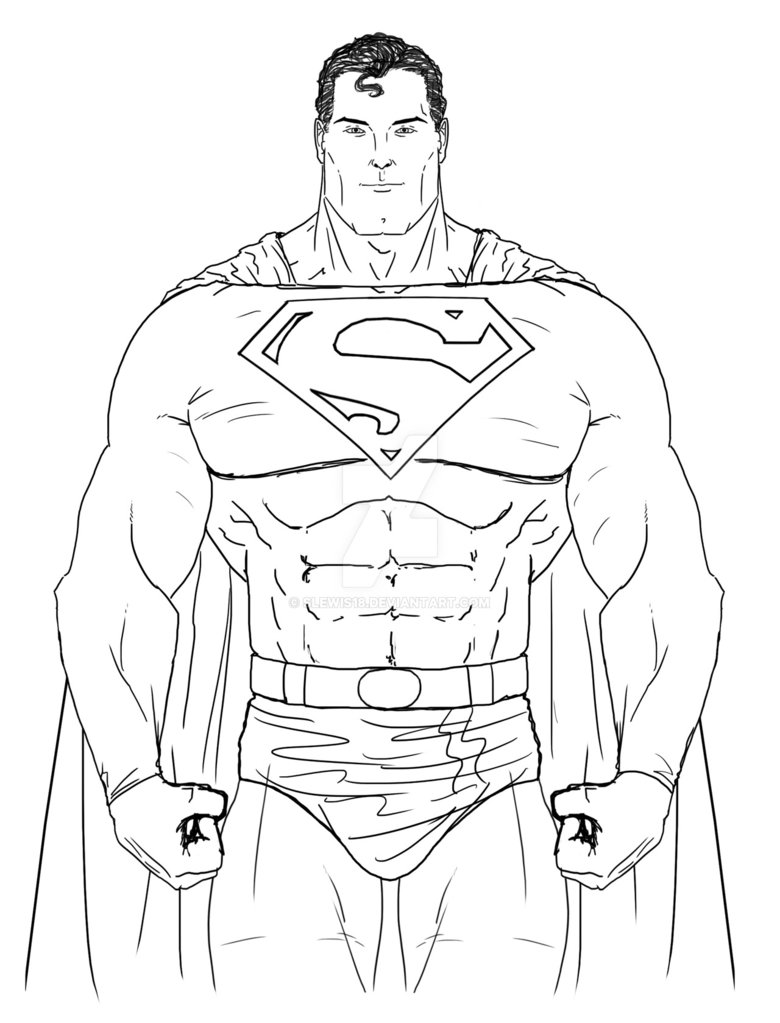 780x1023 Superman Drawing, Pencil, Sketch, Colorful, Realistic Art Images - Superman Sketch Drawing