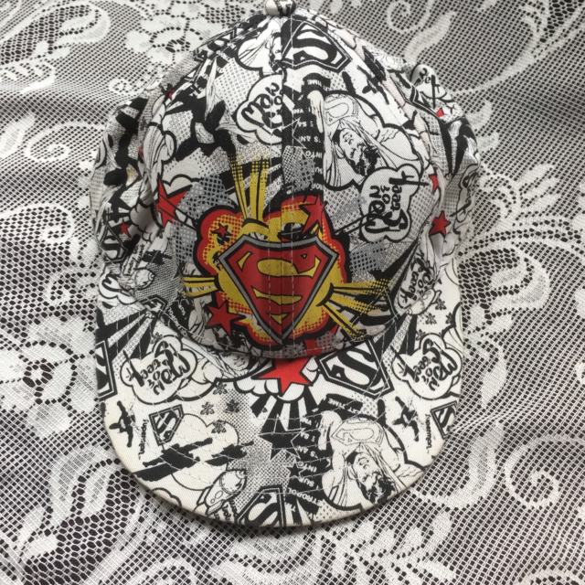 640x640 Dc Comics Superman Hat Black White Sketch Logo Snap Back Superhero - Superman Sketch Logo