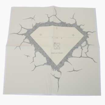 345x345 3d Deco Light Led Superman Logo Care Amp Safety Nursery - Superman Sketch Logo