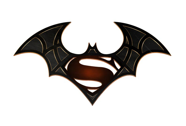 791x535 Batman Vs Superman Logo 2015 James Poai Art Blog - Superman Sketch Logo
