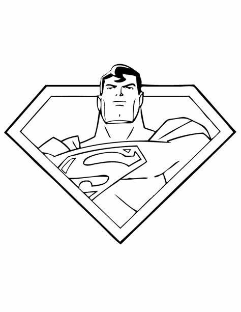 474x613 Man Of Steel Logo Coloring Pages. Superman Coloring Pages Hasshe - Superman Symbol Sketch