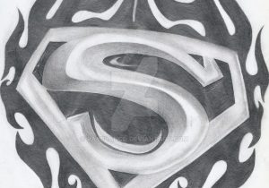 300x210 Superman Logo Sketch Gallery How To Draw Superman Logo, - Superman Symbol Sketch