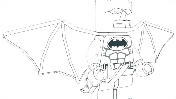 570x320 Batman Symbol Coloring - Superman Symbol Sketch