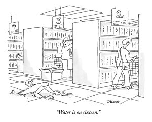 300x240 Supermarket Drawings Fine Art America - Supermarket Sketch