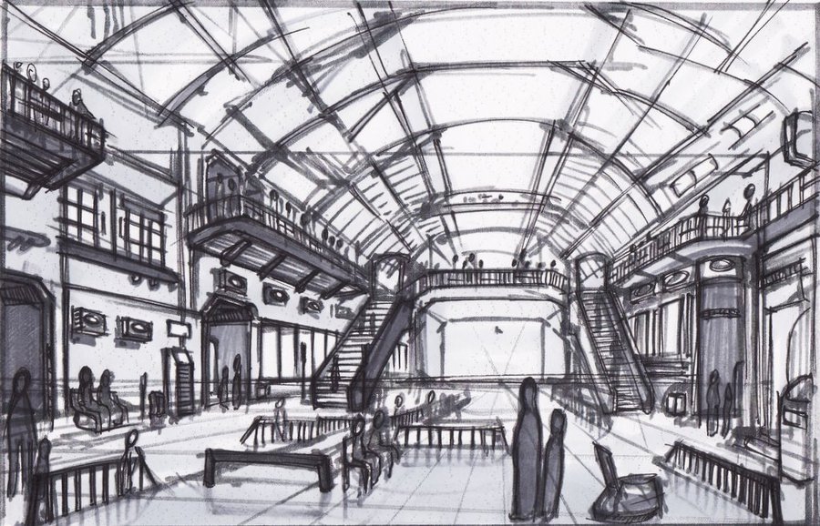 900x578 Supermarket Quick Sketch V2.0 By Oriondeft - Supermarket Sketch