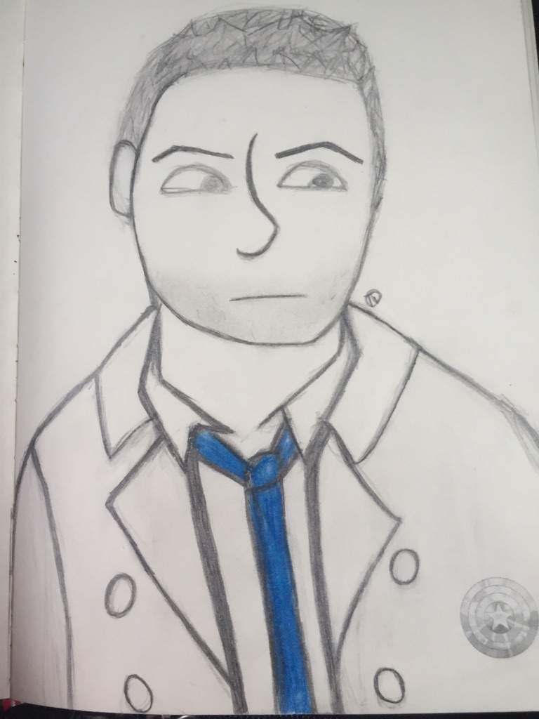 768x1024 Couple Of Sketches Supernatural Amino - Supernatural Sketches