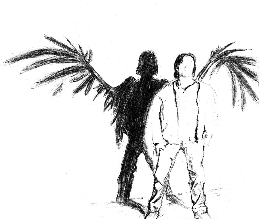 900x762 Supernatural The Sketchy Feminist - Supernatural Sketches