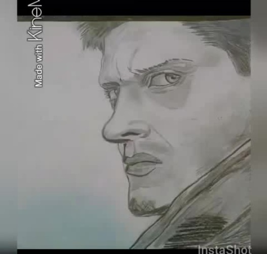 526x500 Supernatural Sketches, I Know The Crowley One Kinda Sucks - Supernatural Sketches