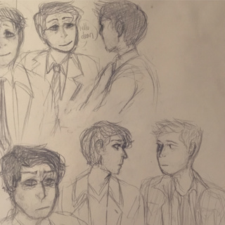 320x320 Supernaturalcastiel Drawings On Paigeeworld. Pictures Of - Supernatural Sketches