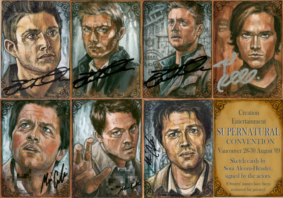 940x658 Tv Supernatural Bohemian Weasel - Supernatural Sketches