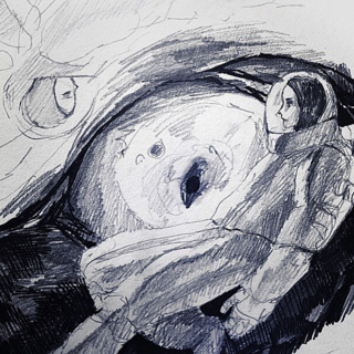 320x320 Supernova - Supernova Sketch