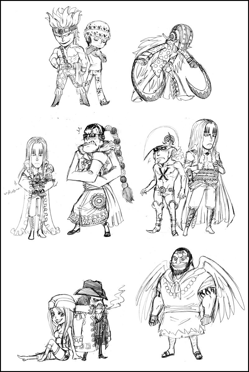 800x1193 Supernova Chibi Sketches By Coralsnake - Supernova Sketch