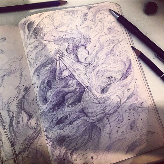 640x640 You Are A Supernova! - Supernova Sketch