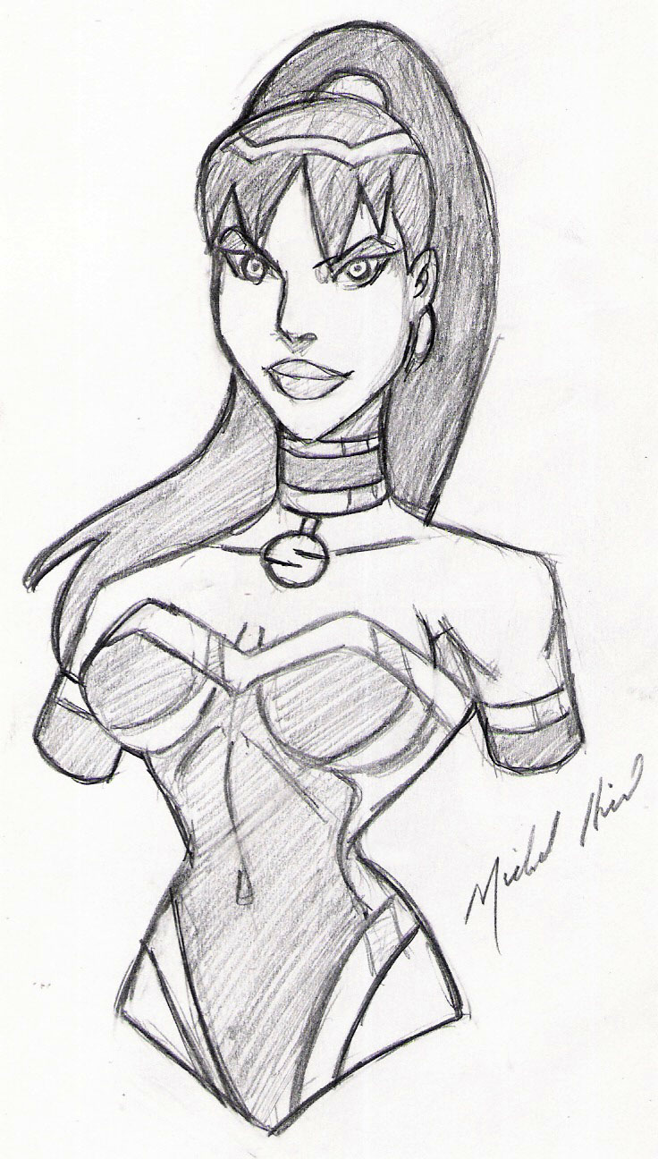 736x1296 Superwoman By Icemaxx1 - Superwoman Sketch