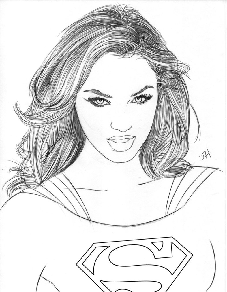 Superwoman Sketch at Explore collection of