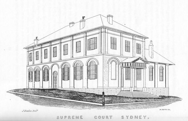 600x388 Fileking Street Sydney Supreme Court Building.jpg - Supreme Court Building Sketch