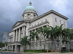 240x180 Old Supreme Court Building, Singapore - Supreme Court Building Sketch
