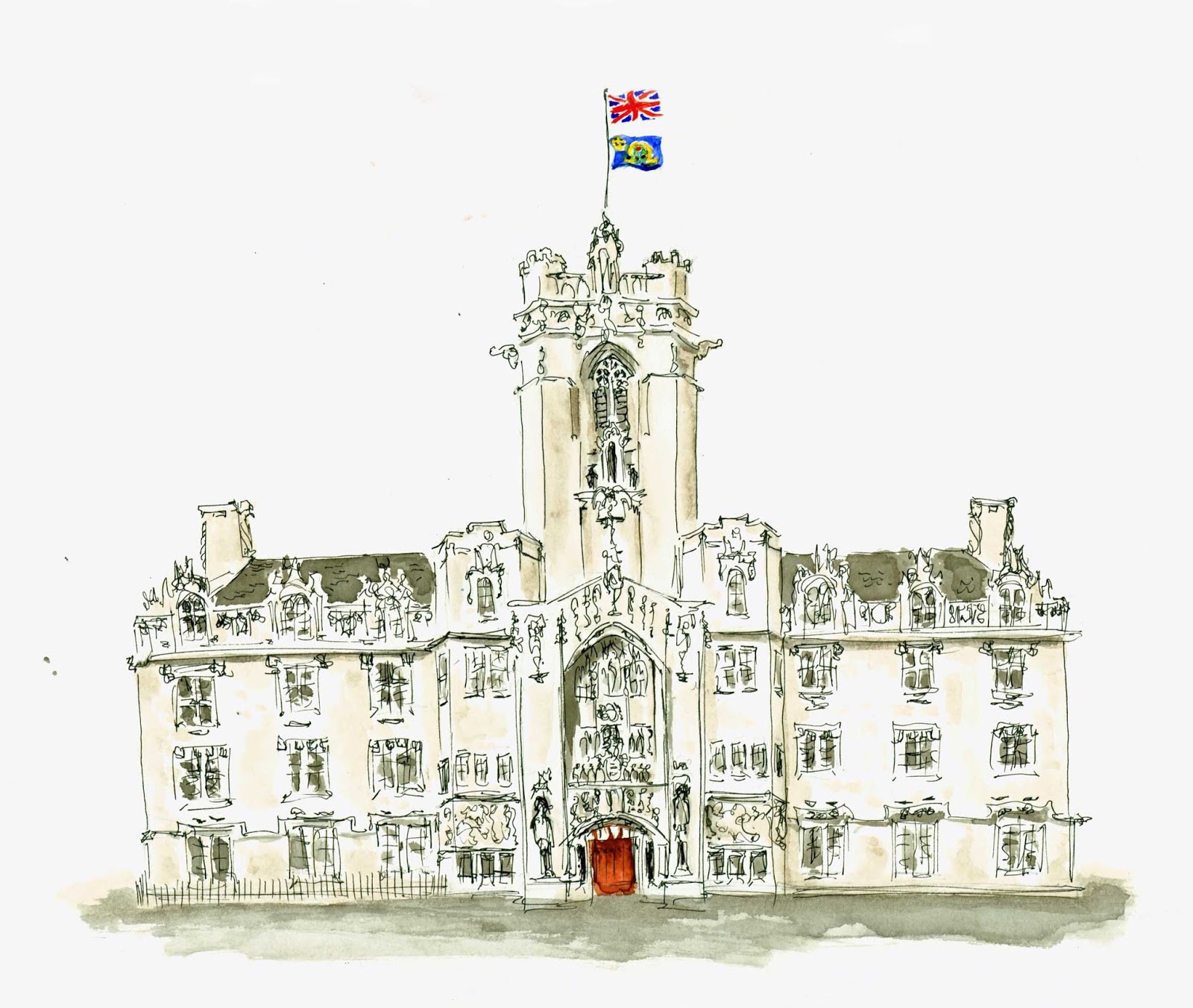 1600x1352 Drawing From An Uncomfortable Position Uk Supreme Court Yearbook - Supreme Court Building Sketch