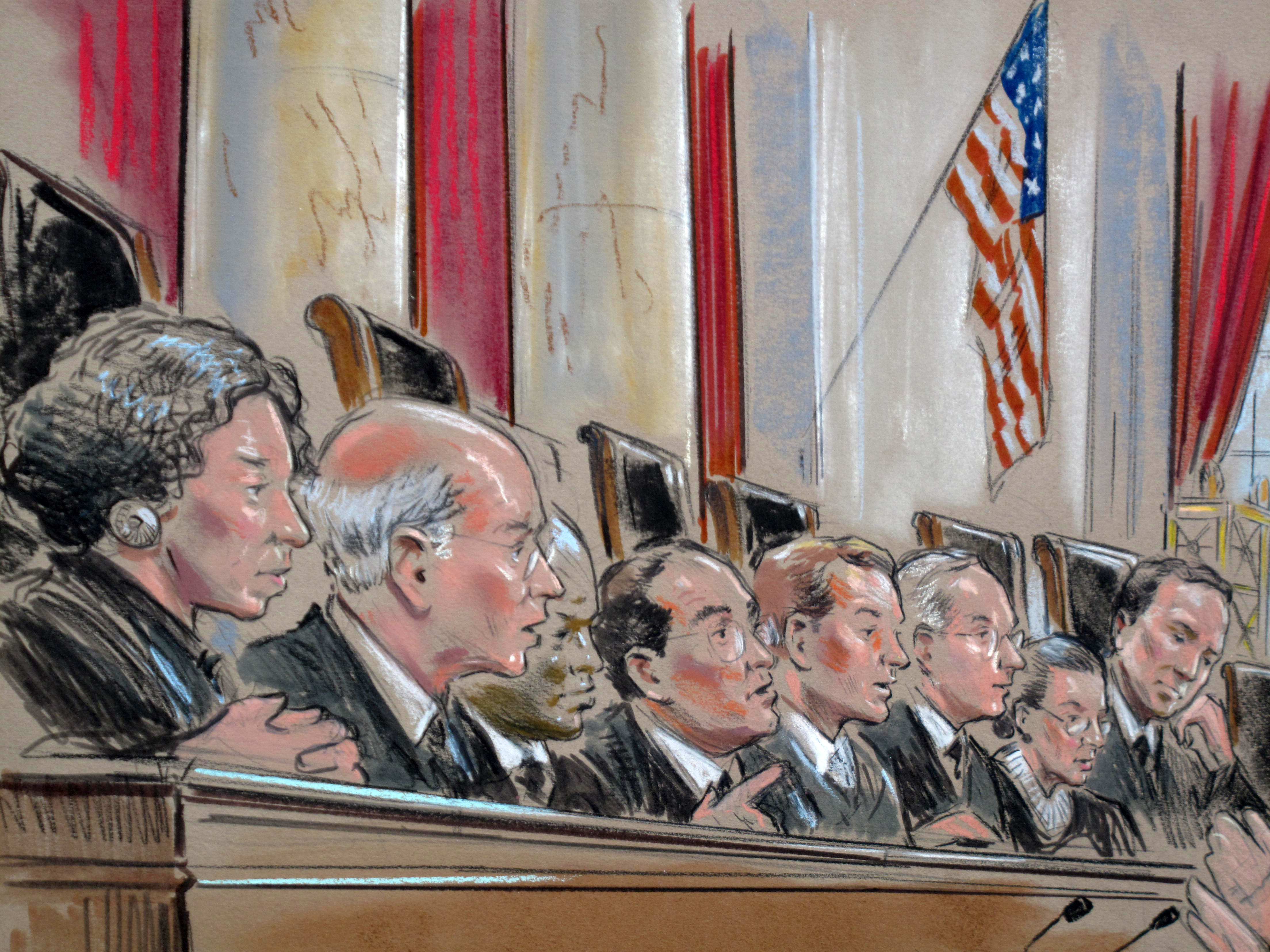 4416x3312 Inside The Supreme Court Marcia Coyle On Nasa Background Checks - Supreme Court Sketches